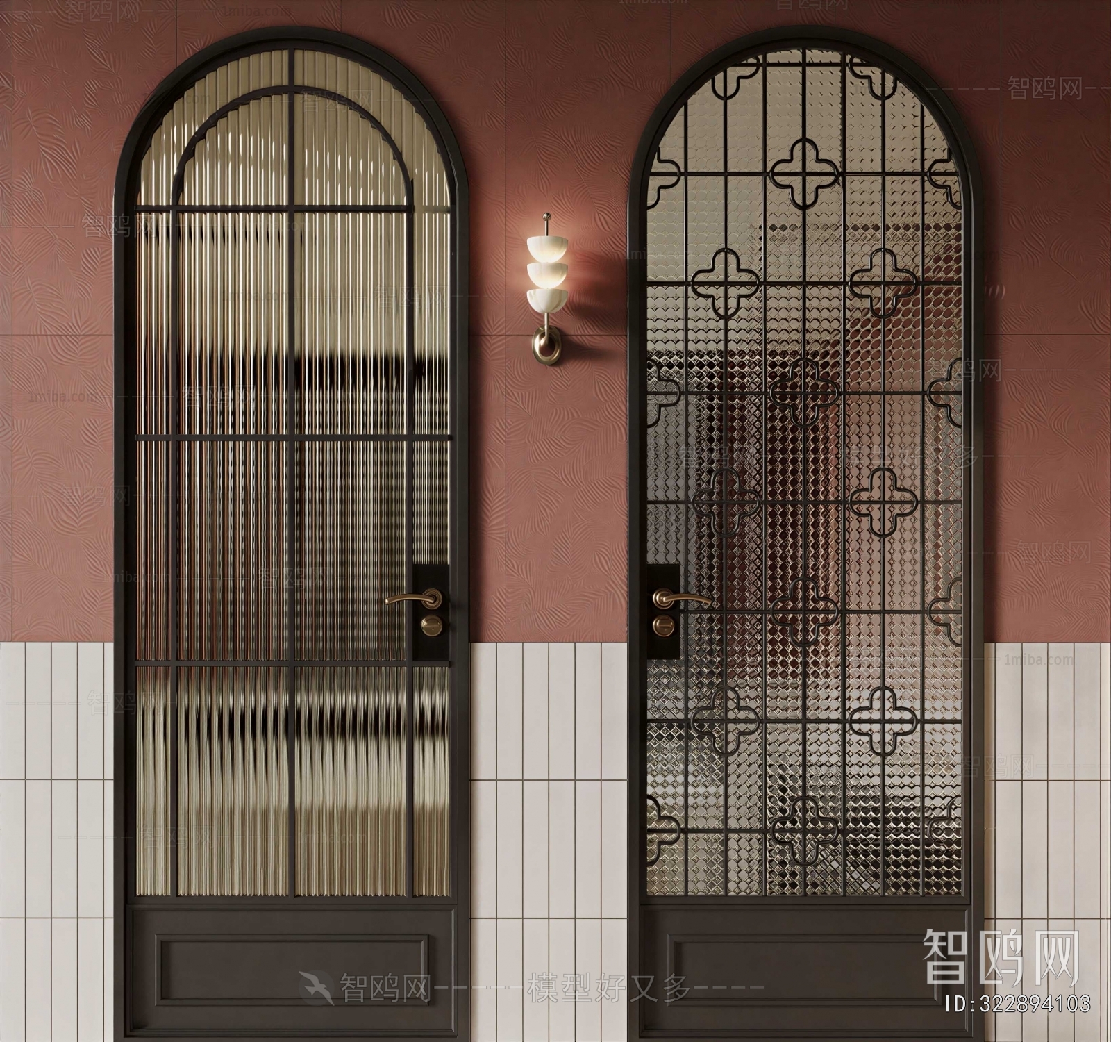 French Style Single Door