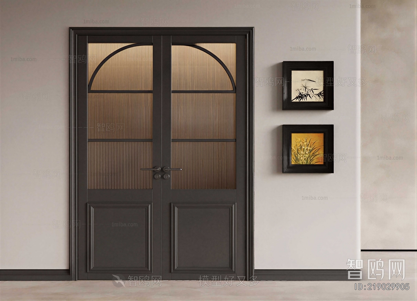 French Style Double Door