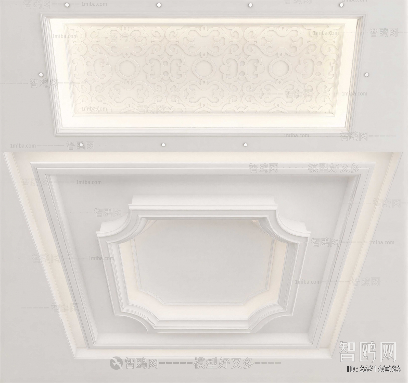 European Style Suspended Ceiling