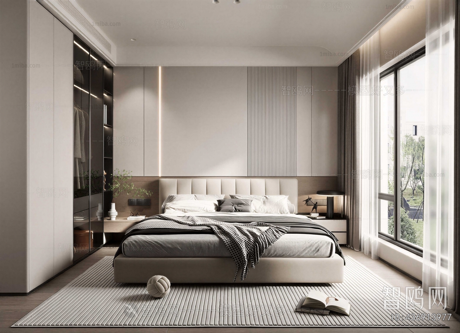 Modern Bedroom