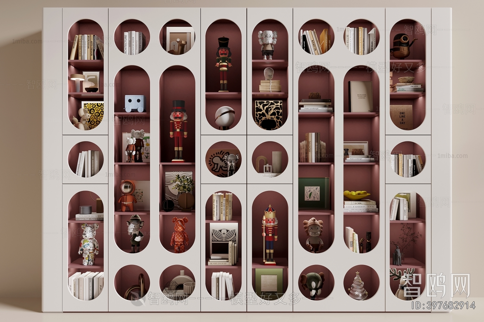 Modern Decorative Cabinet