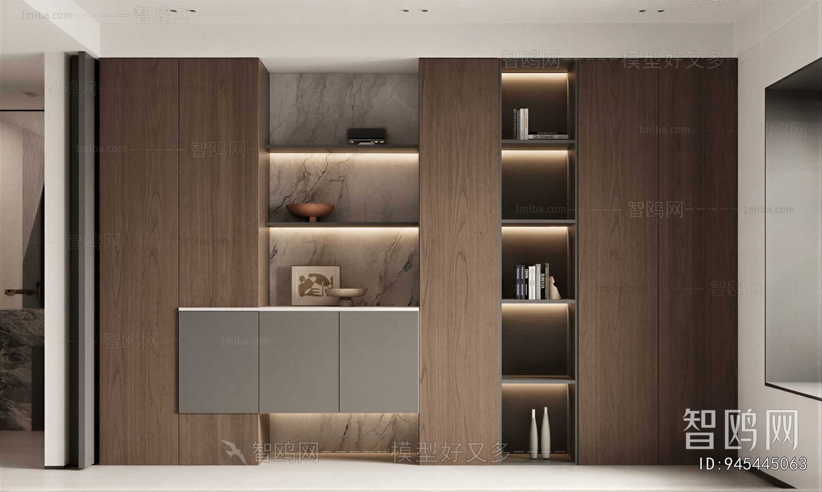 Modern Bookcase