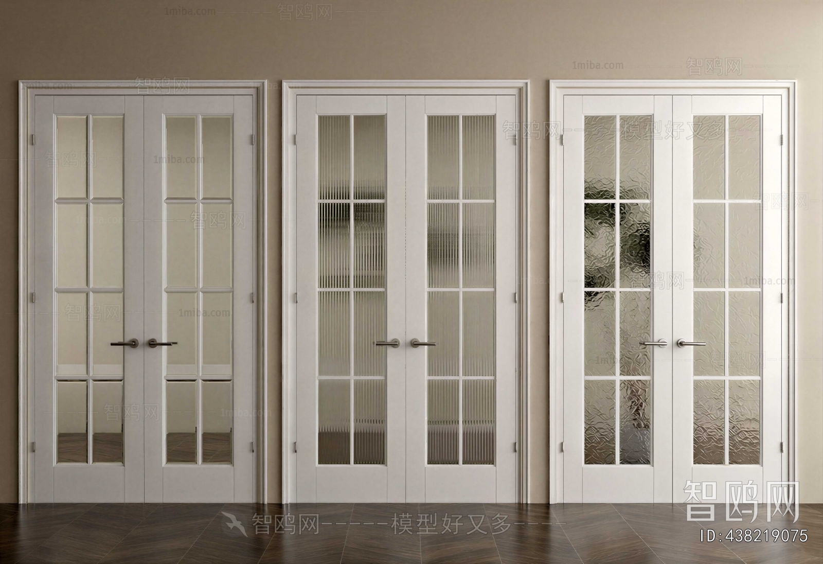 French Style Double Door