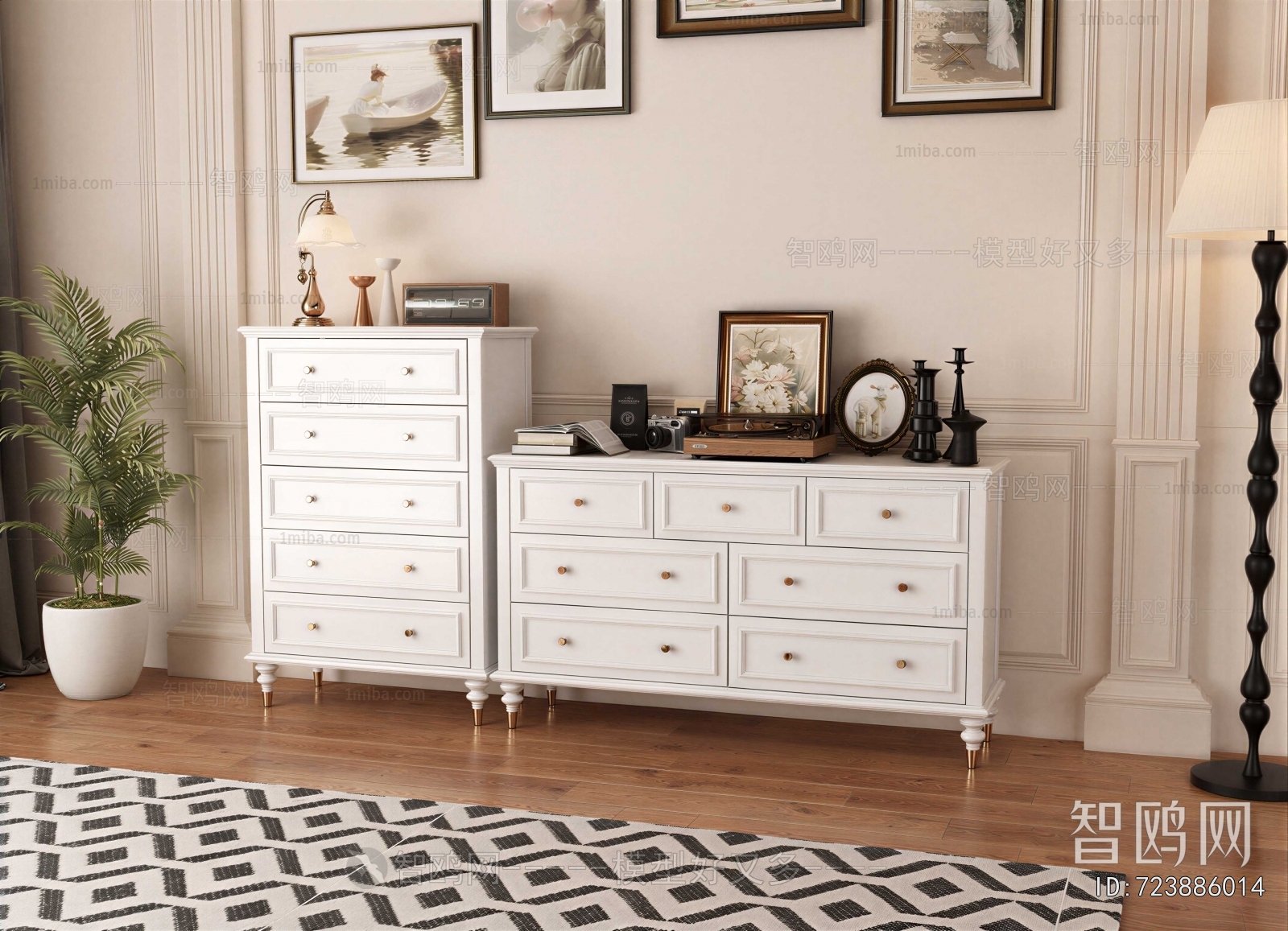 American Style Chest Of Drawers