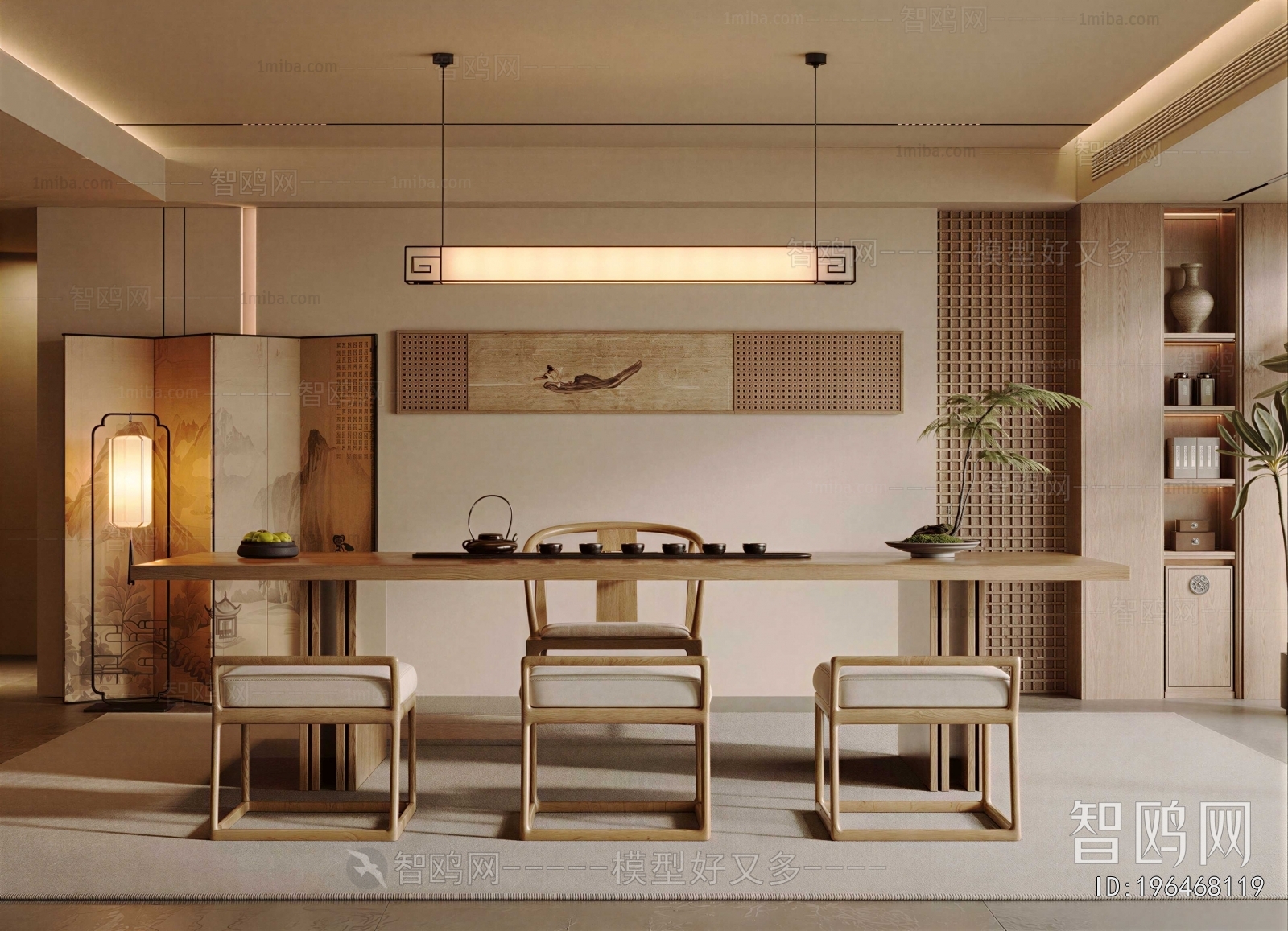 New Chinese Style Tea House