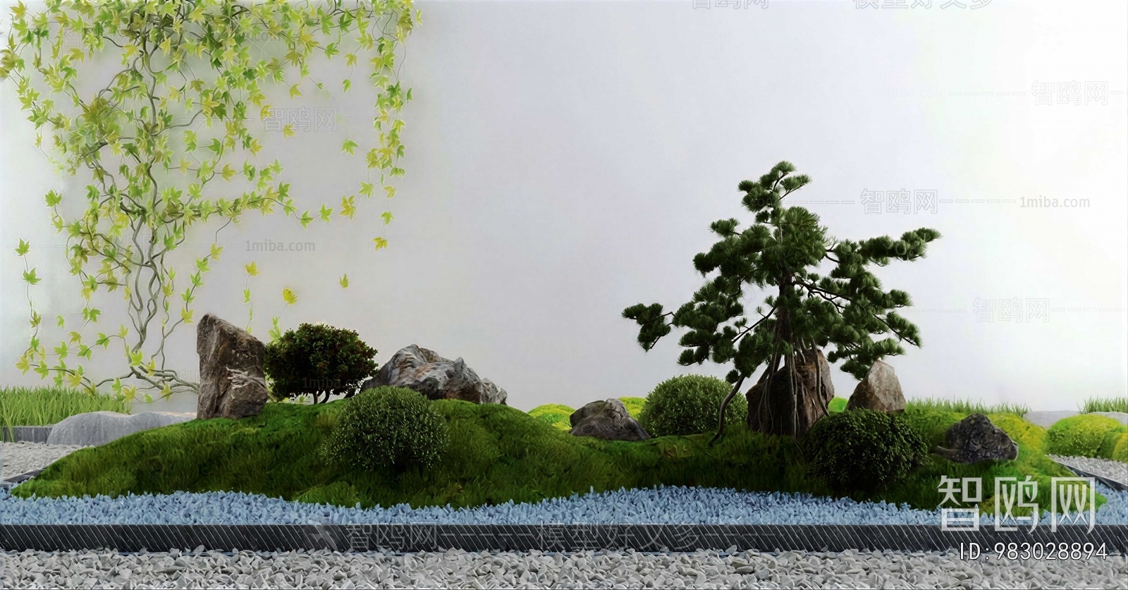 Japanese Style Plant Landscaping