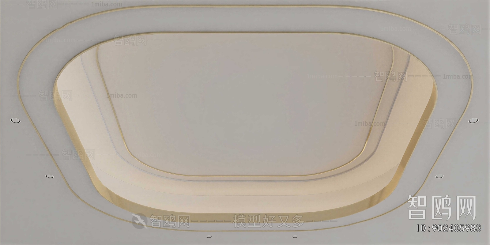 Modern Suspended Ceiling