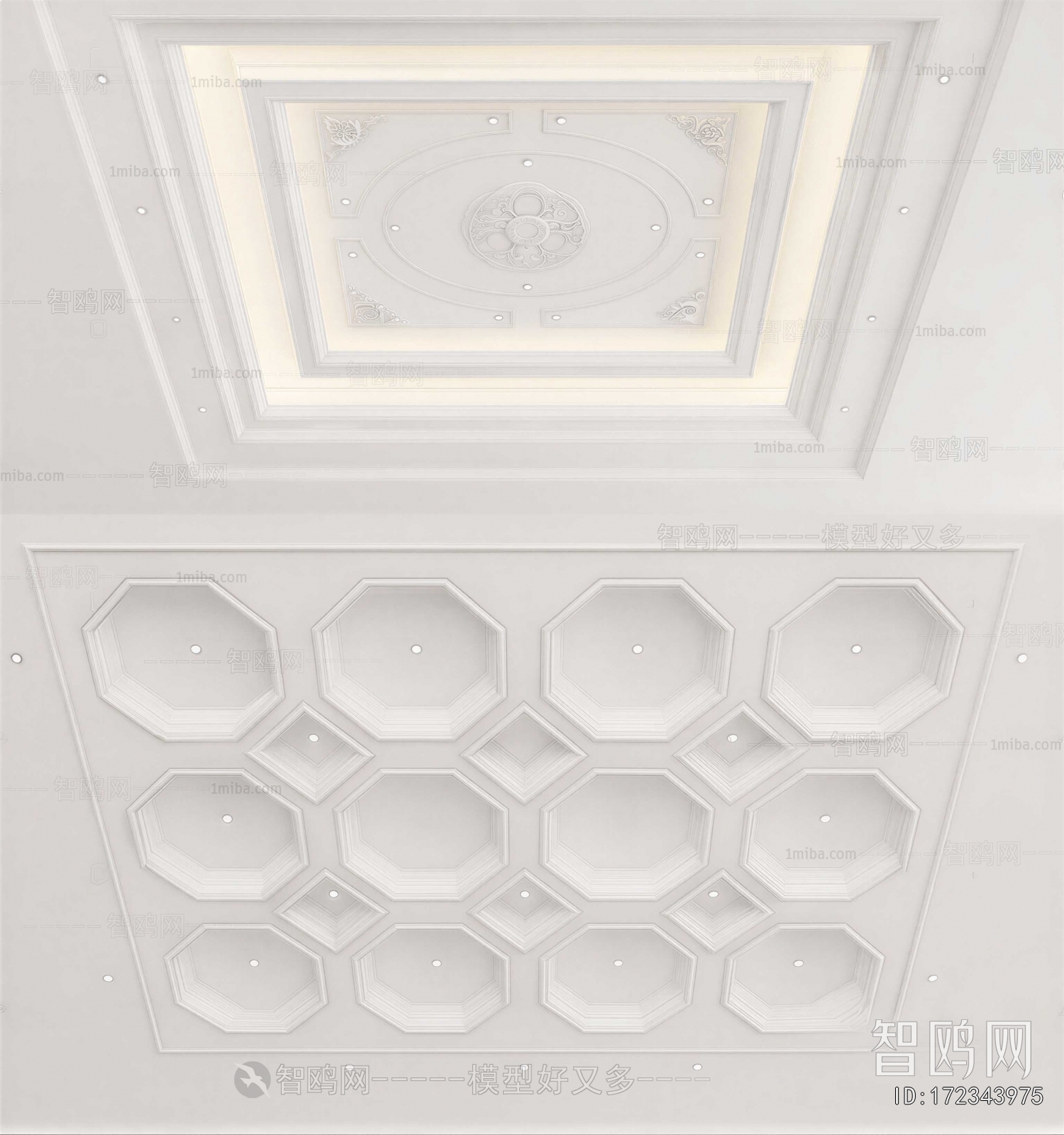 European Style Suspended Ceiling