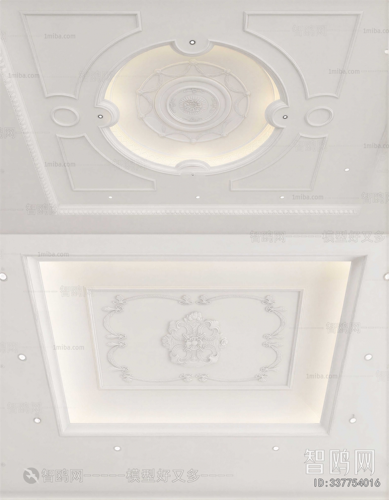European Style Suspended Ceiling