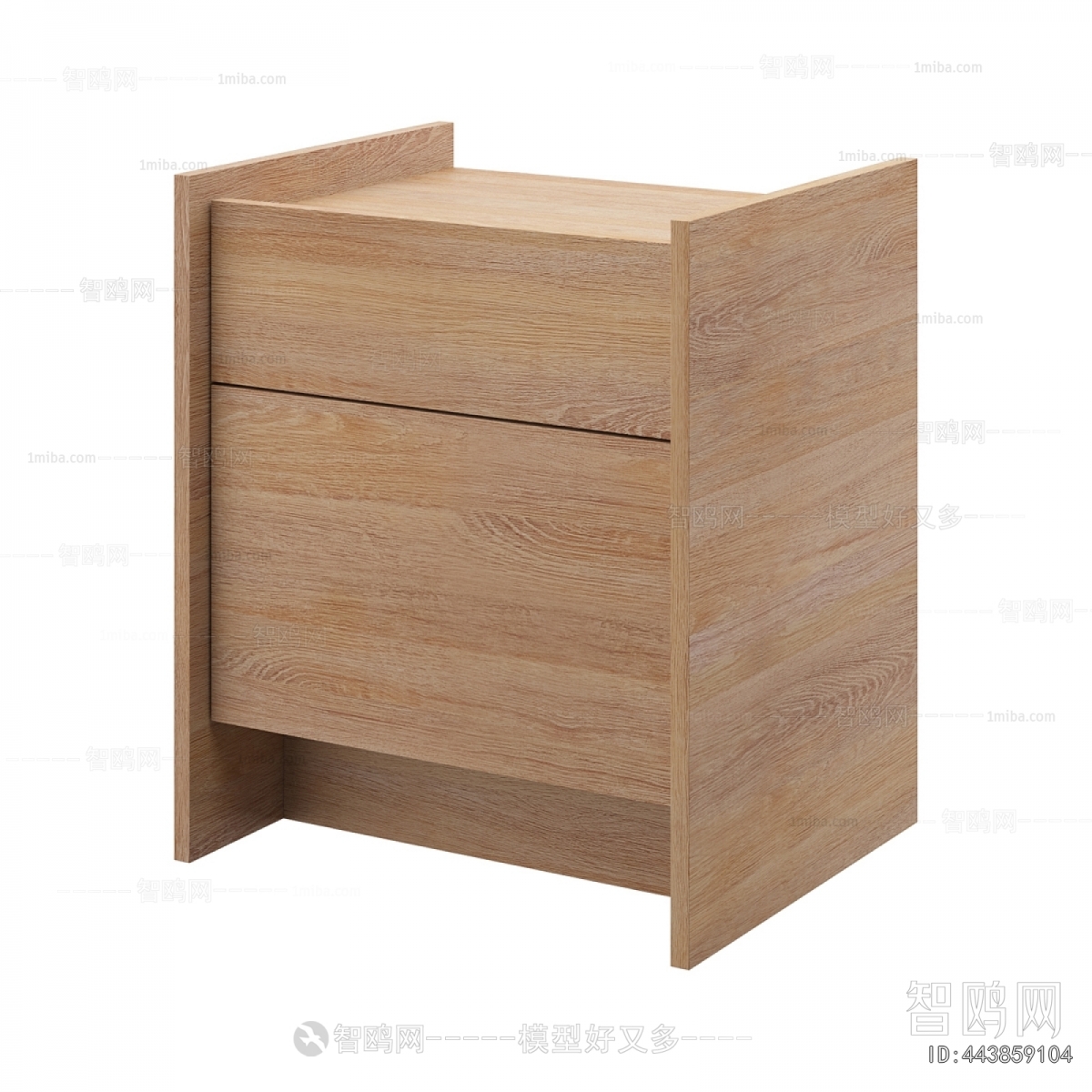 Modern Bedside Cupboard