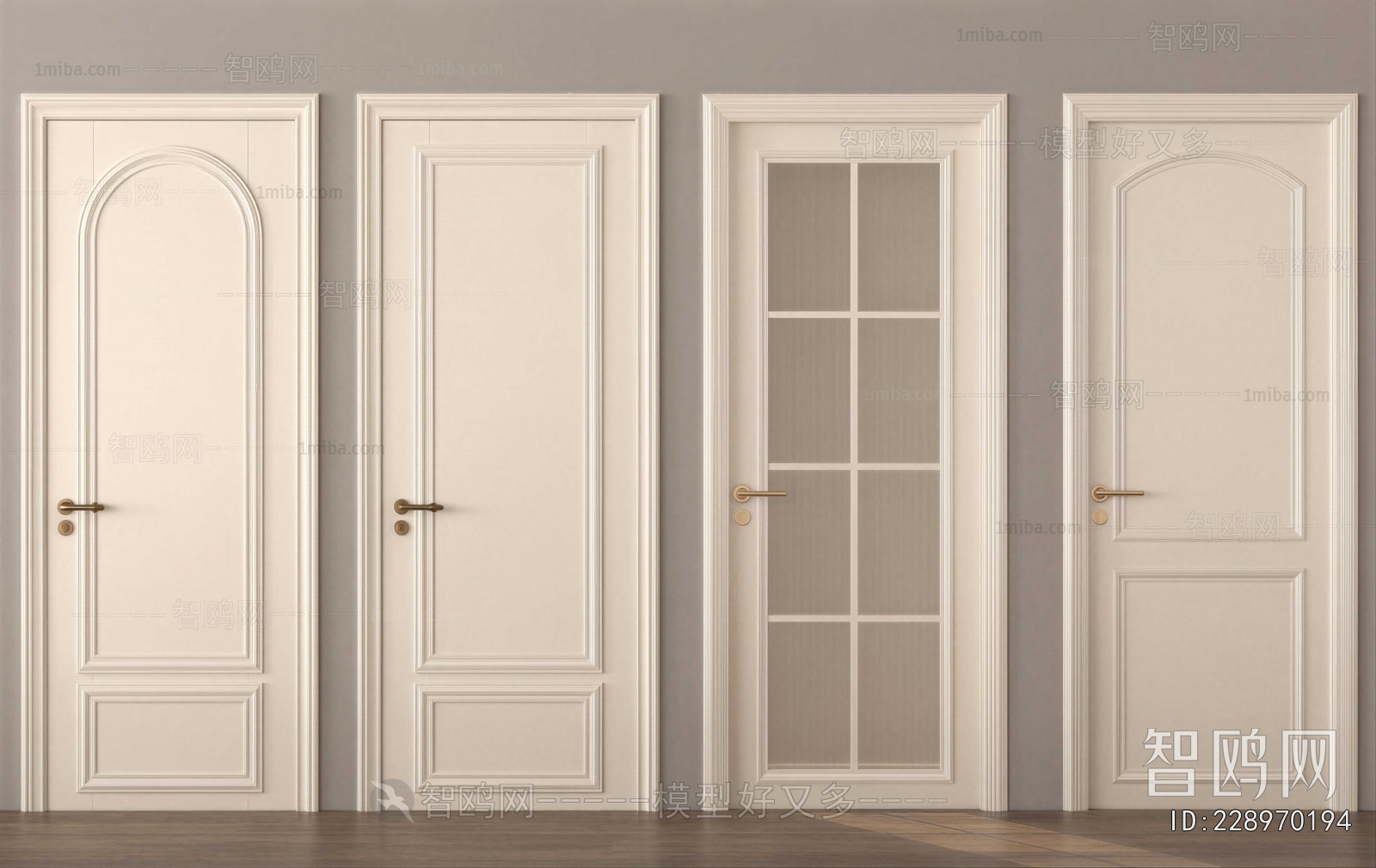 French Style Door