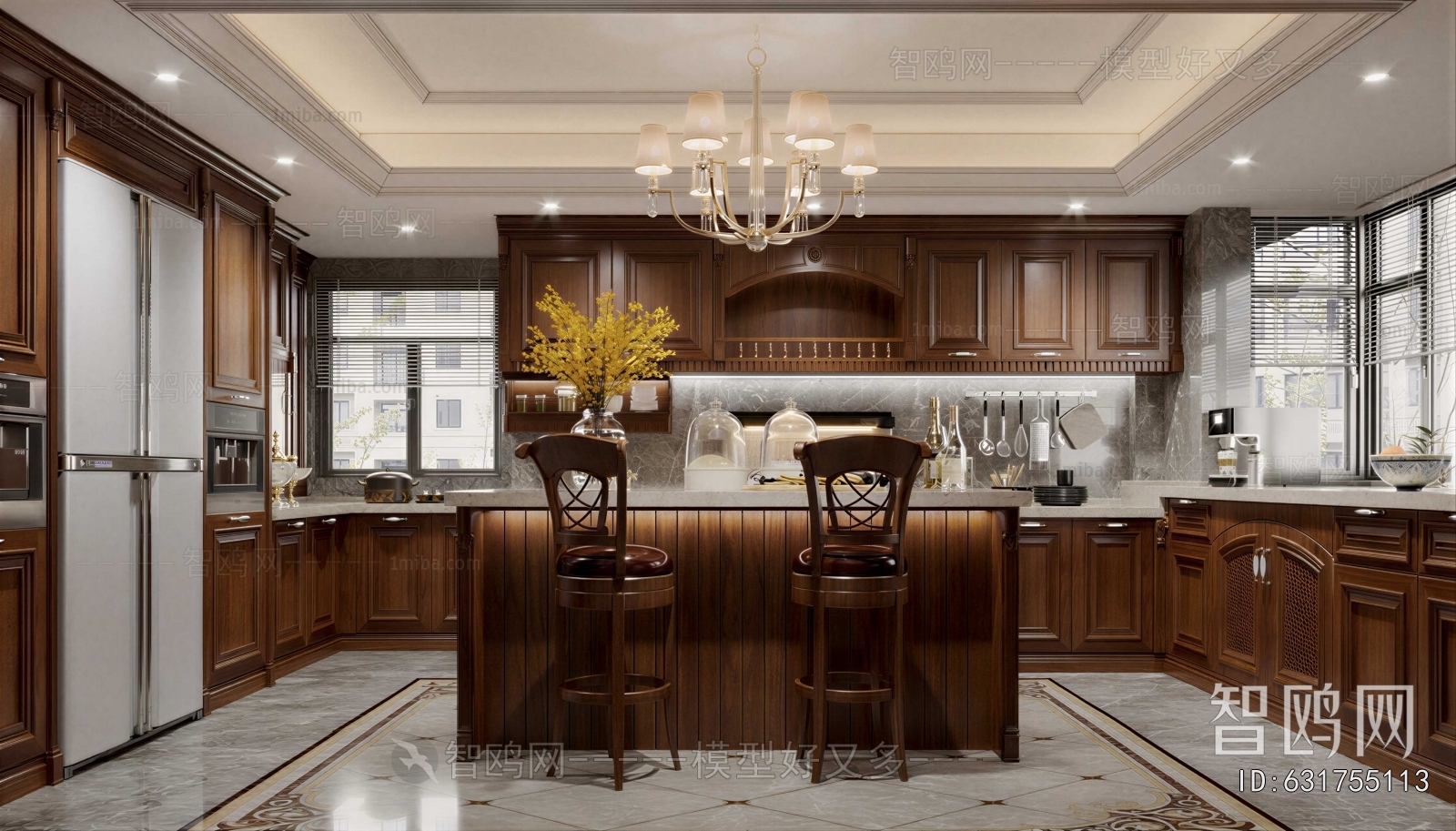 European Style The Kitchen