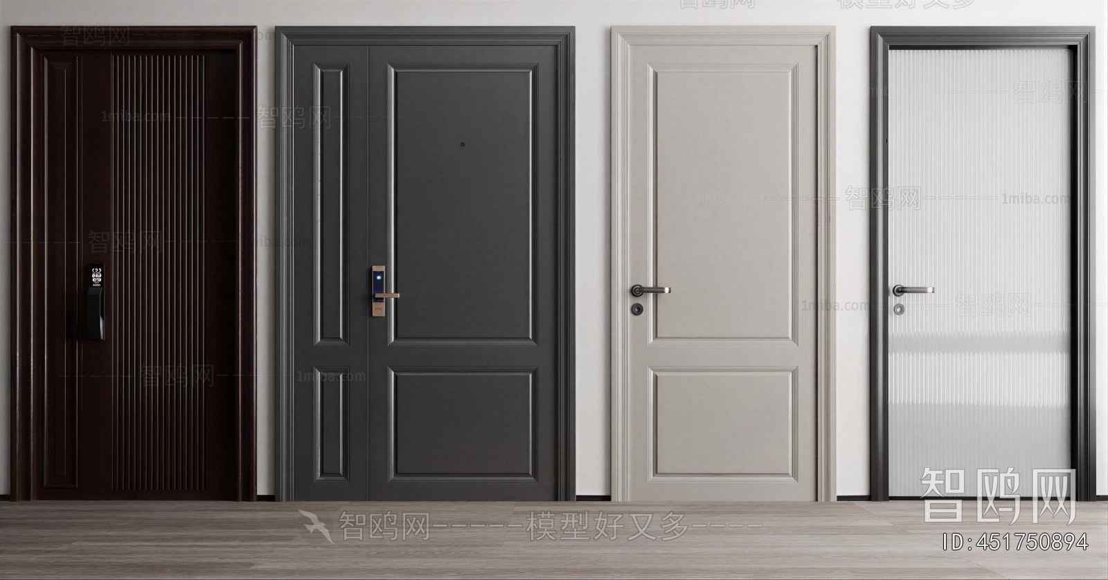 Modern Entrance Door