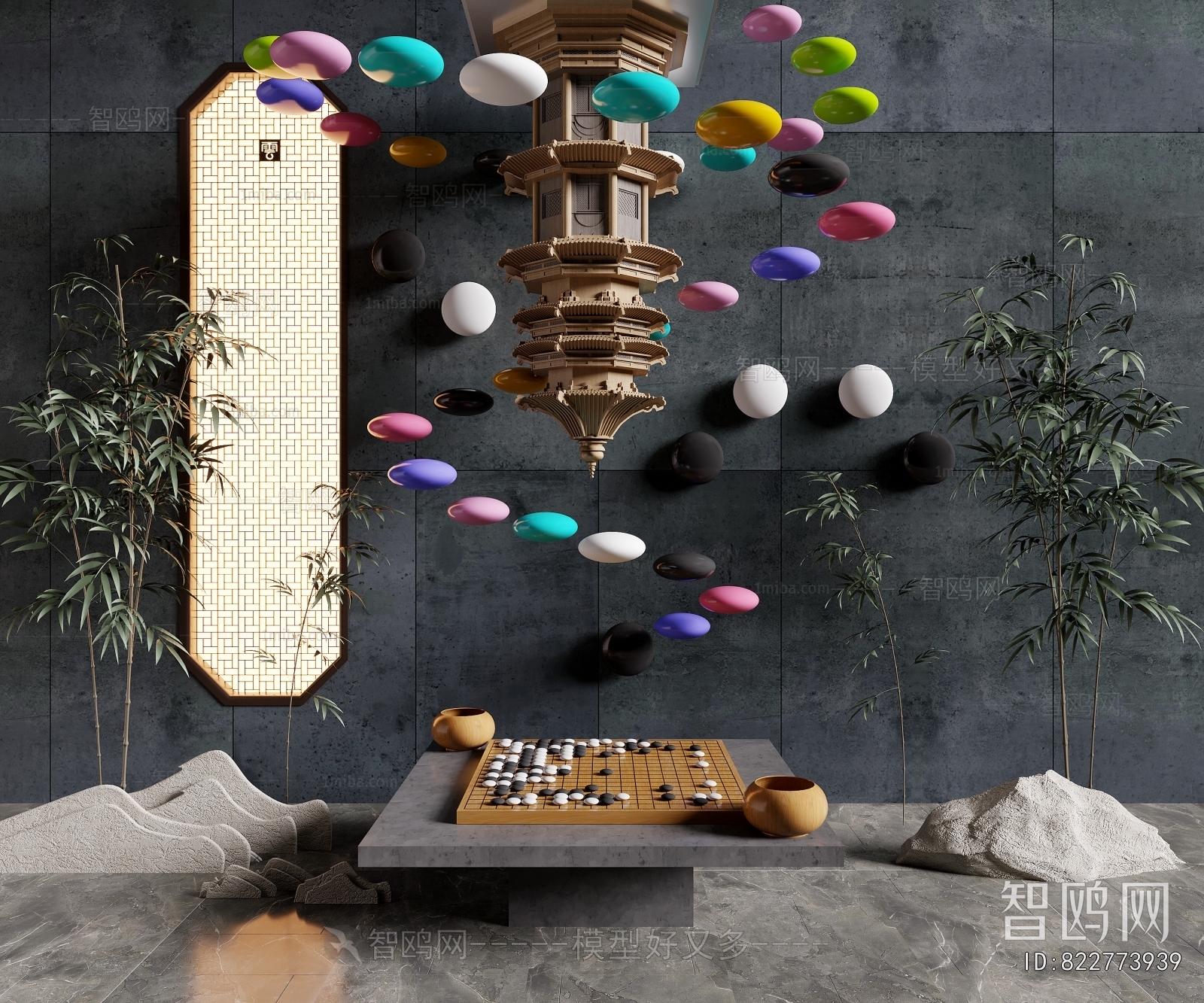 New Chinese Style Sculpture