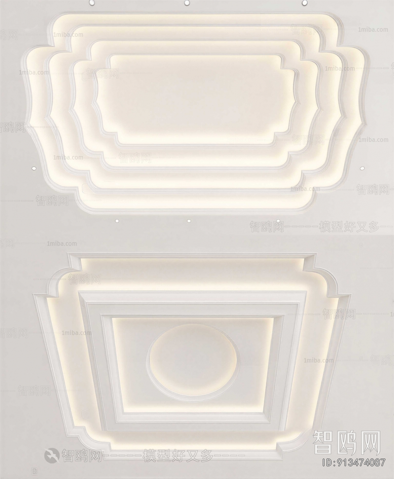 European Style Suspended Ceiling