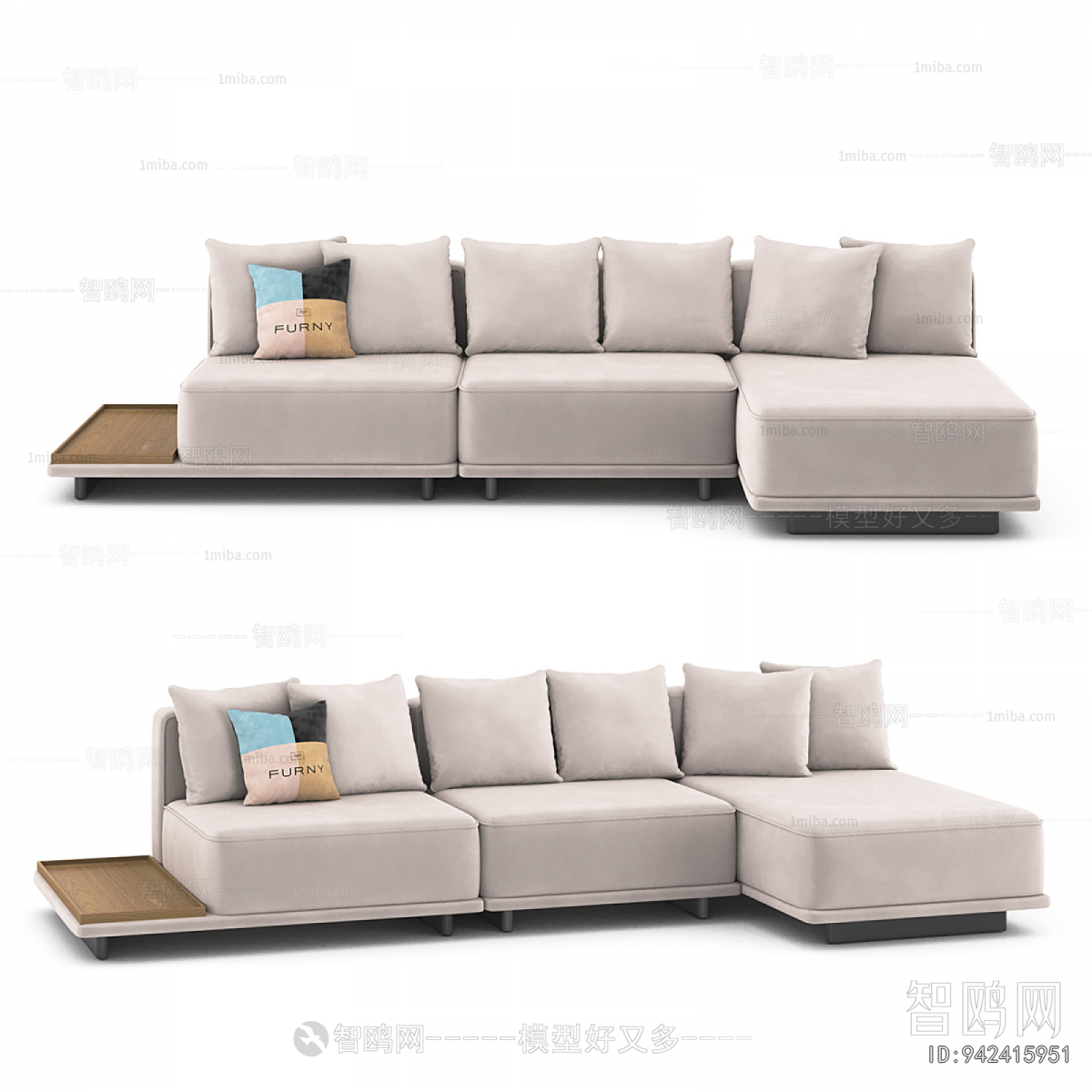 Modern Corner Sofa