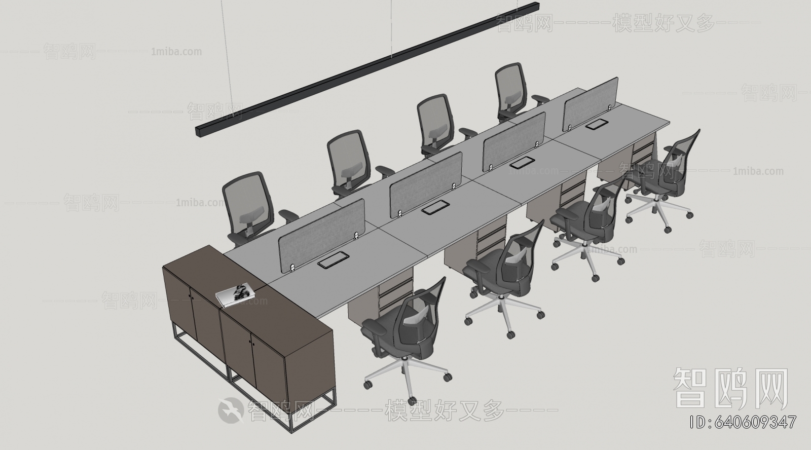 Modern Office Desk And Chair