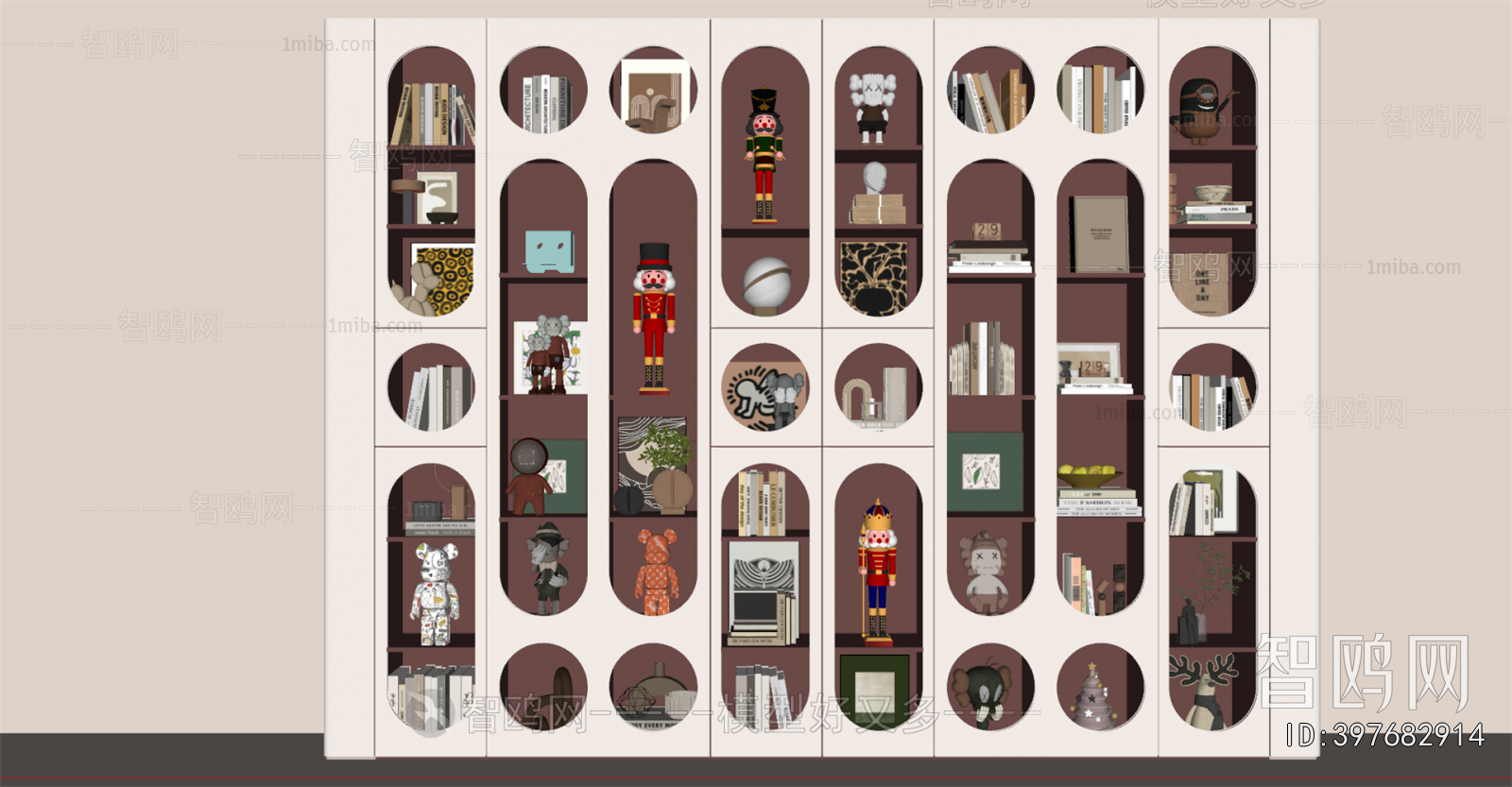 Modern Decorative Cabinet