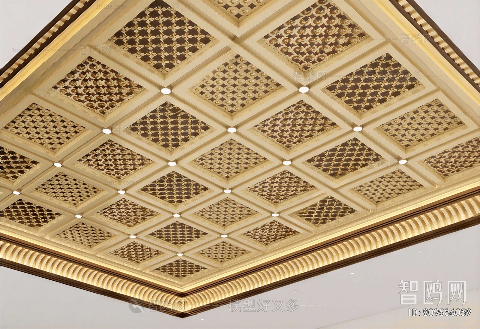 Modern Suspended Ceiling