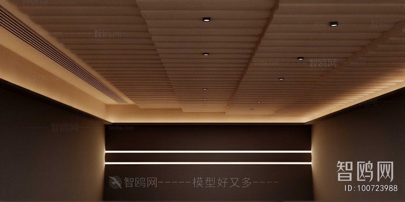 Modern Suspended Ceiling