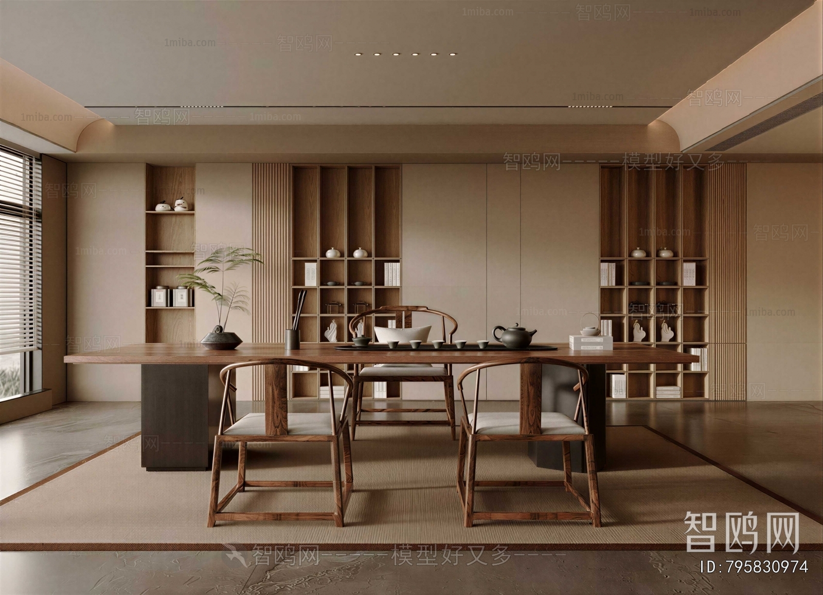 New Chinese Style Tea House