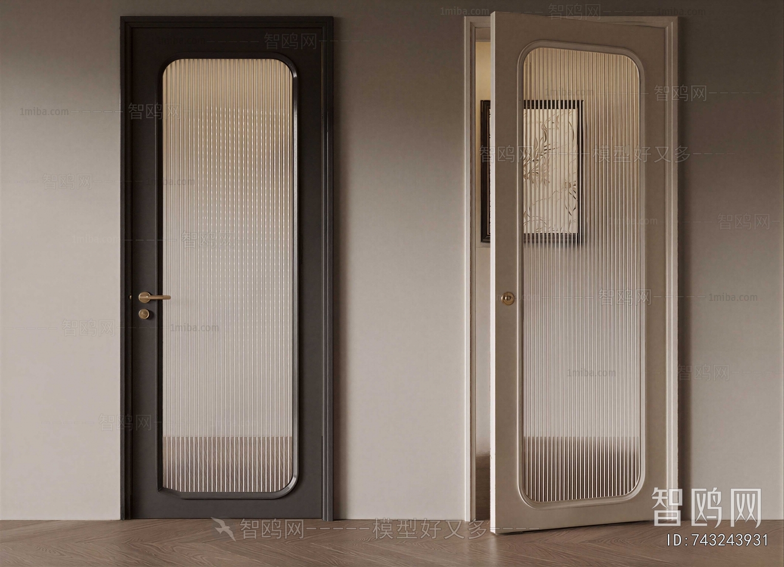 French Style Single Door