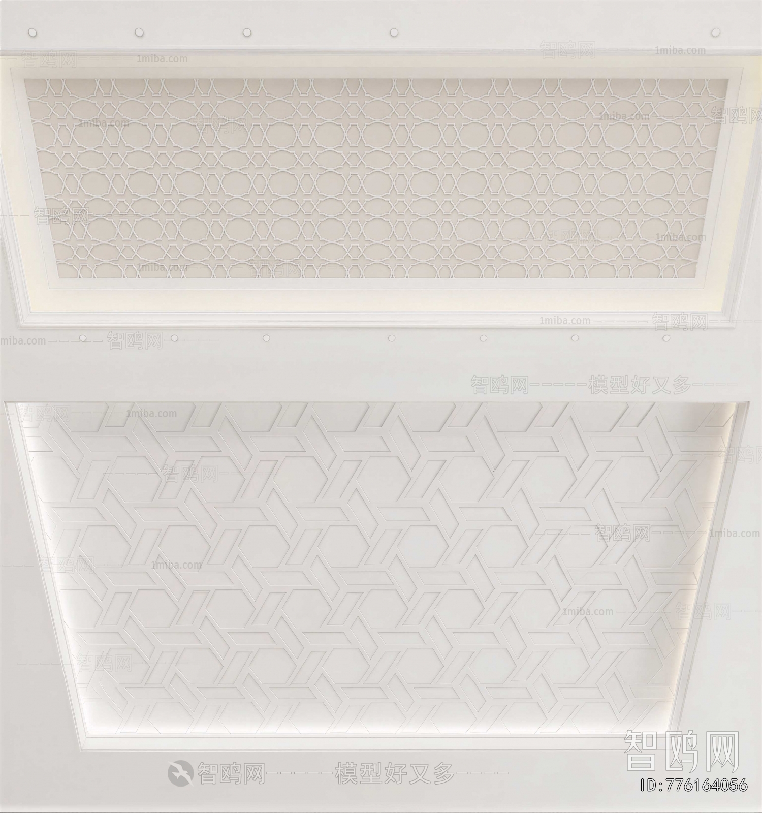 European Style Suspended Ceiling