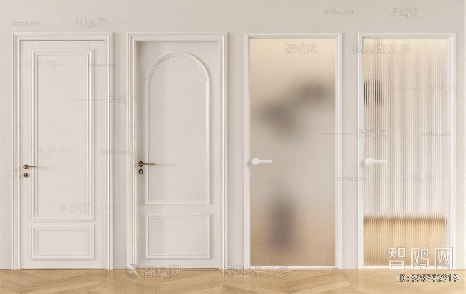 French Style Single Door