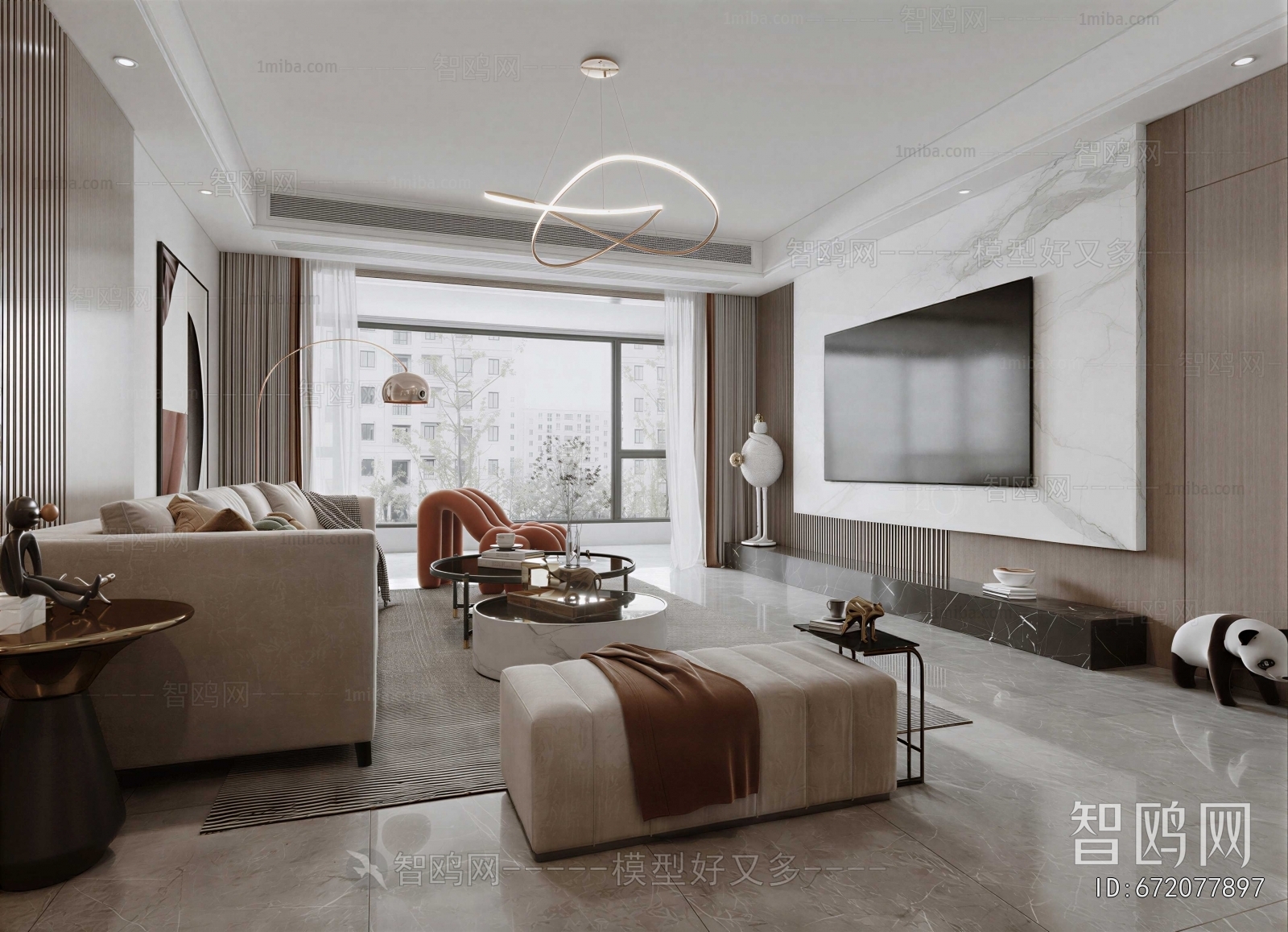 Modern A Living Room