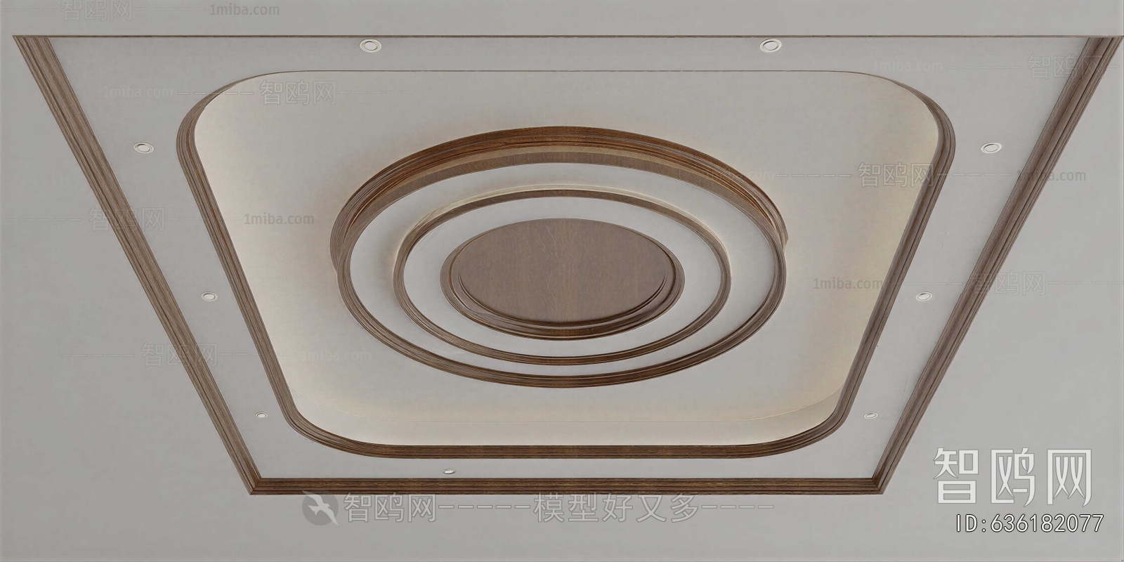 Modern Suspended Ceiling