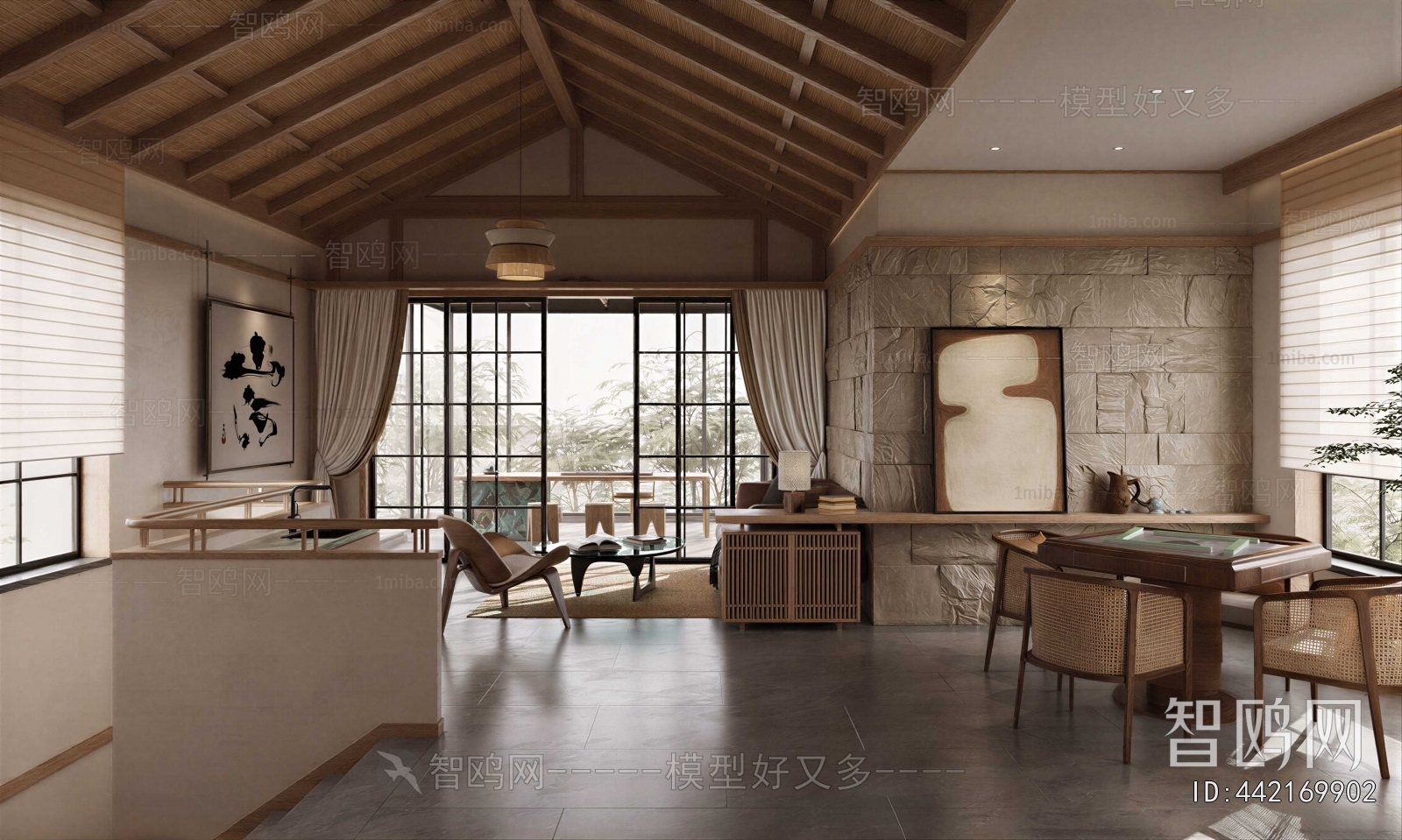 Modern Chess And Card Room