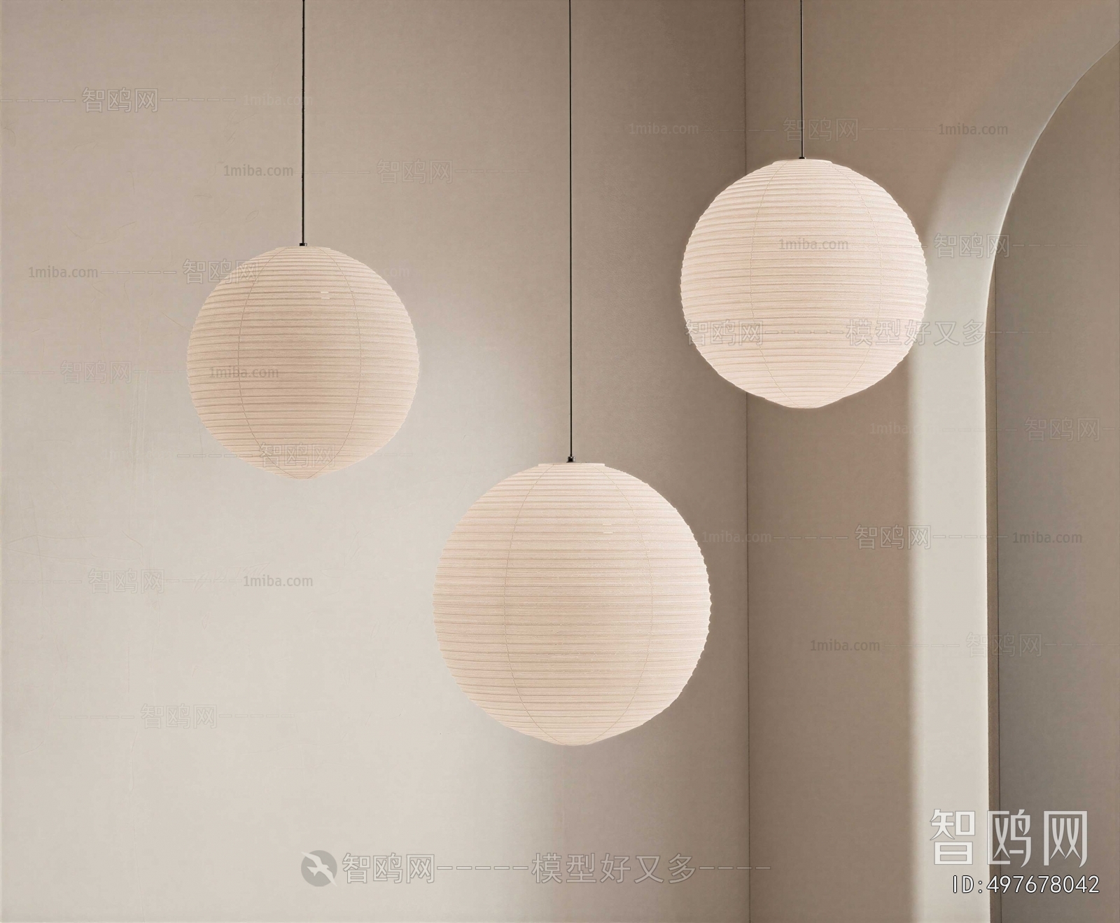 Wabi-sabi Style Droplight