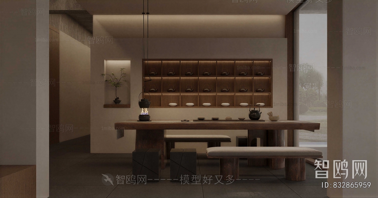 New Chinese Style Tea House