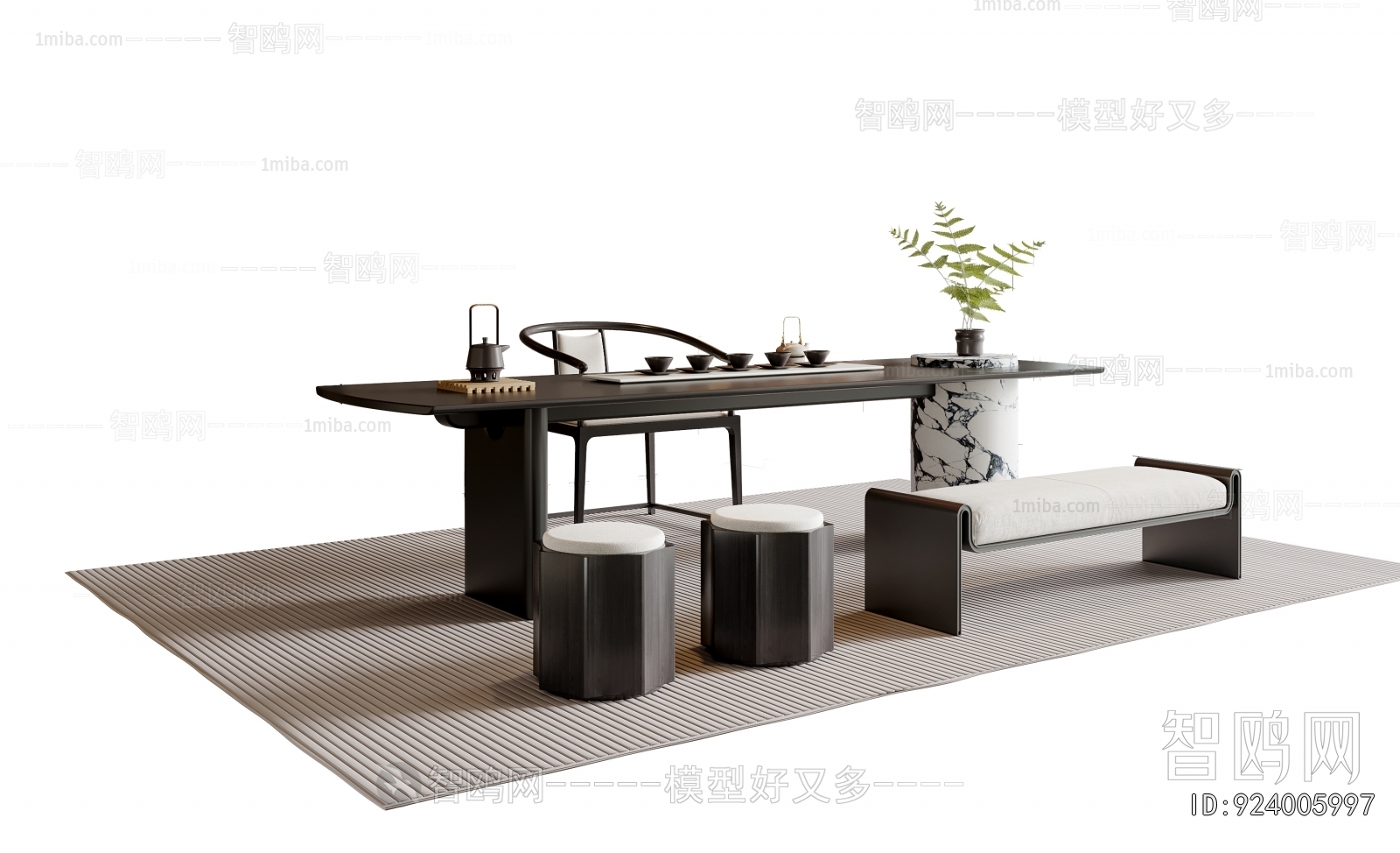 New Chinese Style Tea Tables And Chairs