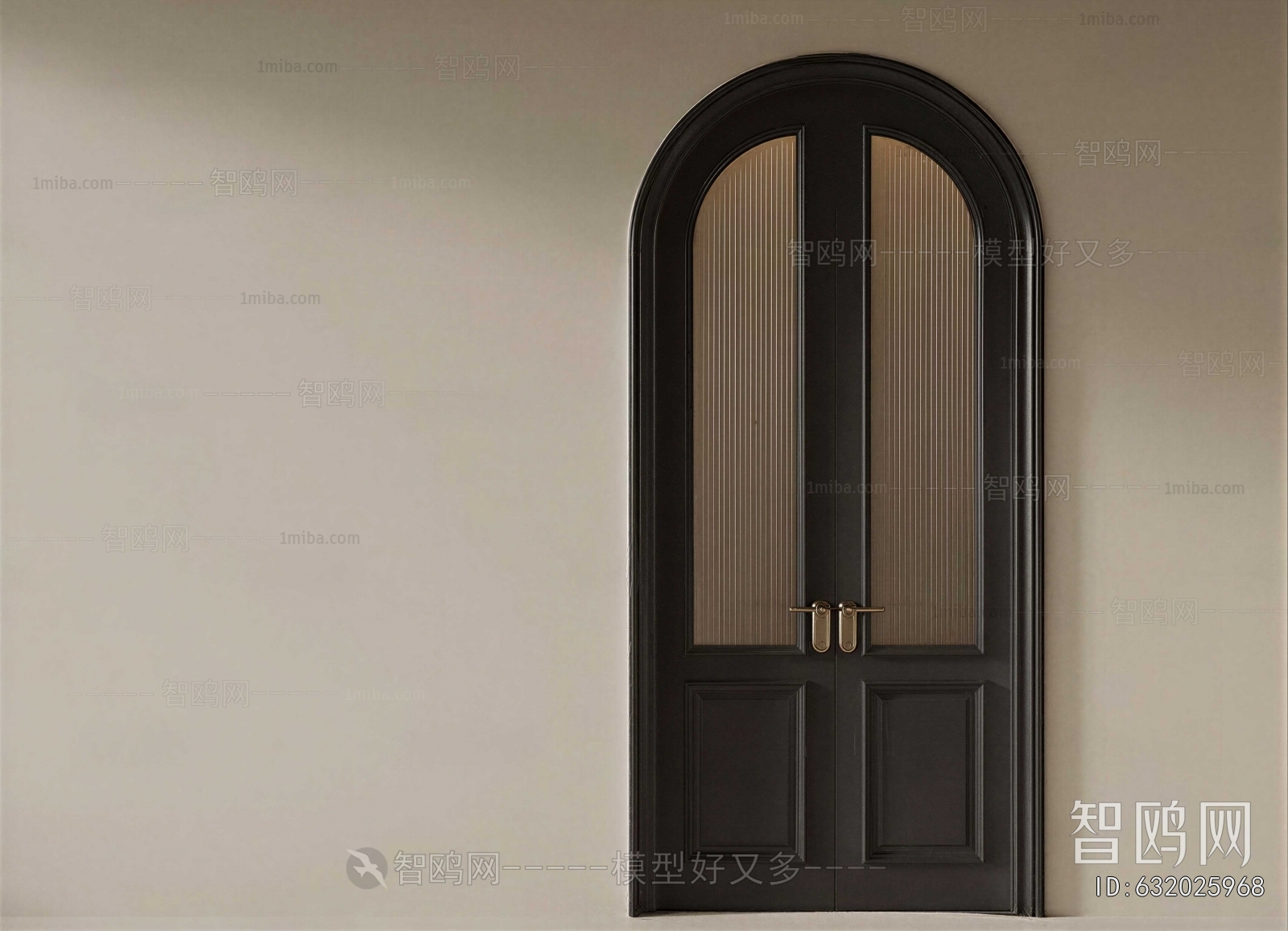 French Style Double Door