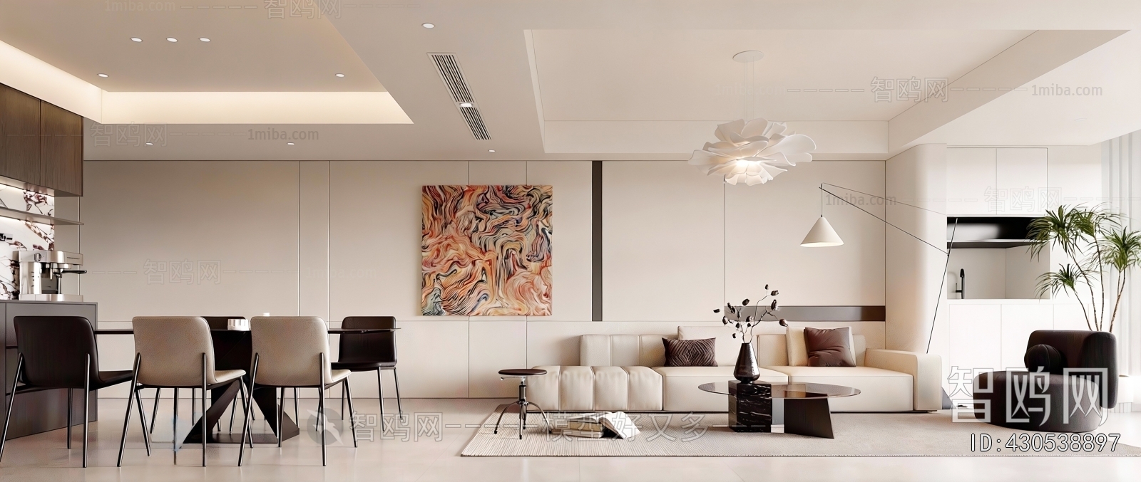 Modern A Living Room