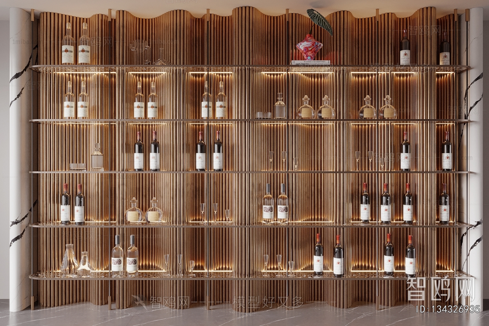 Modern Wine Cabinet