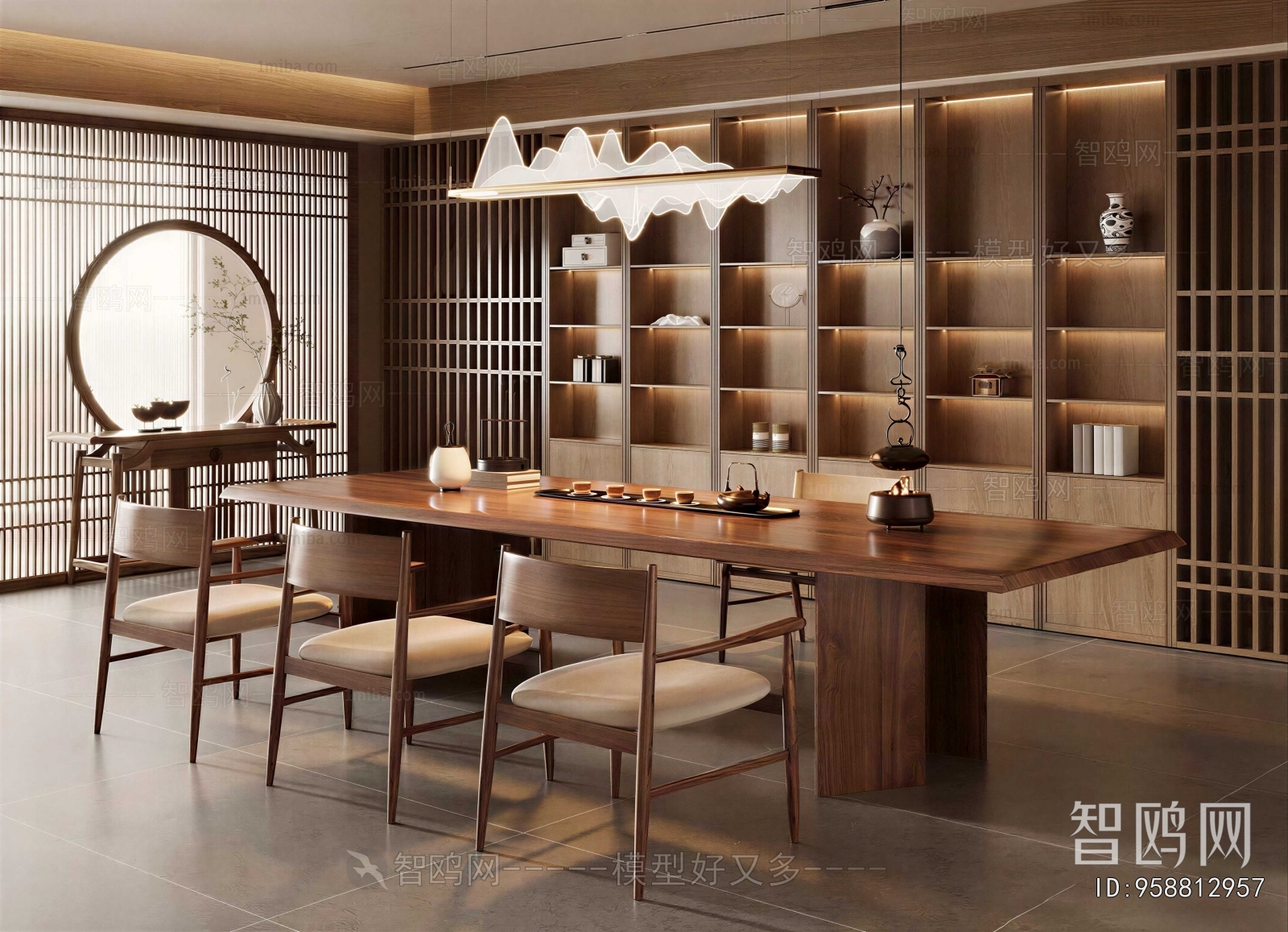 New Chinese Style Tea House