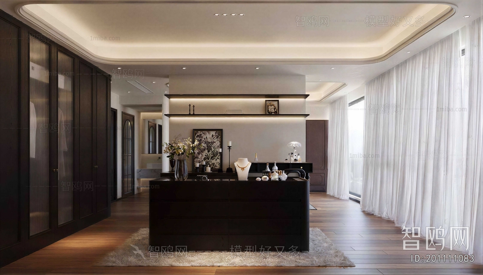 American Style Bedroom