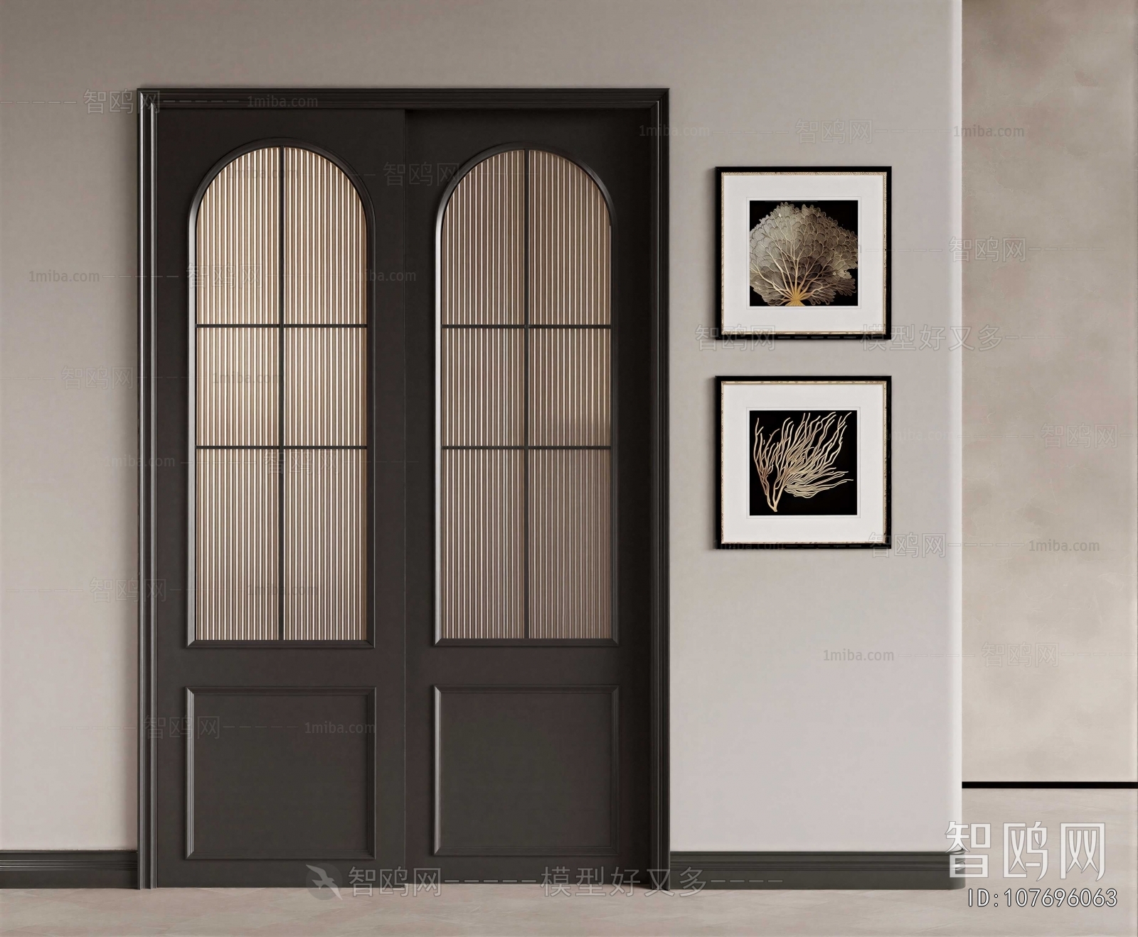 French Style Double Door