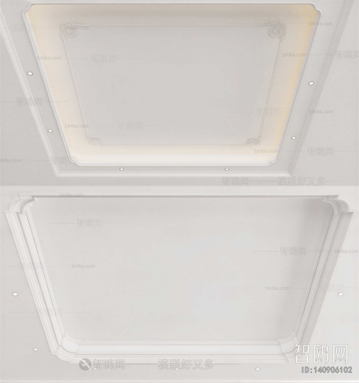 European Style Suspended Ceiling