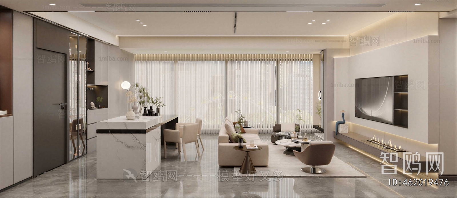 Modern A Living Room