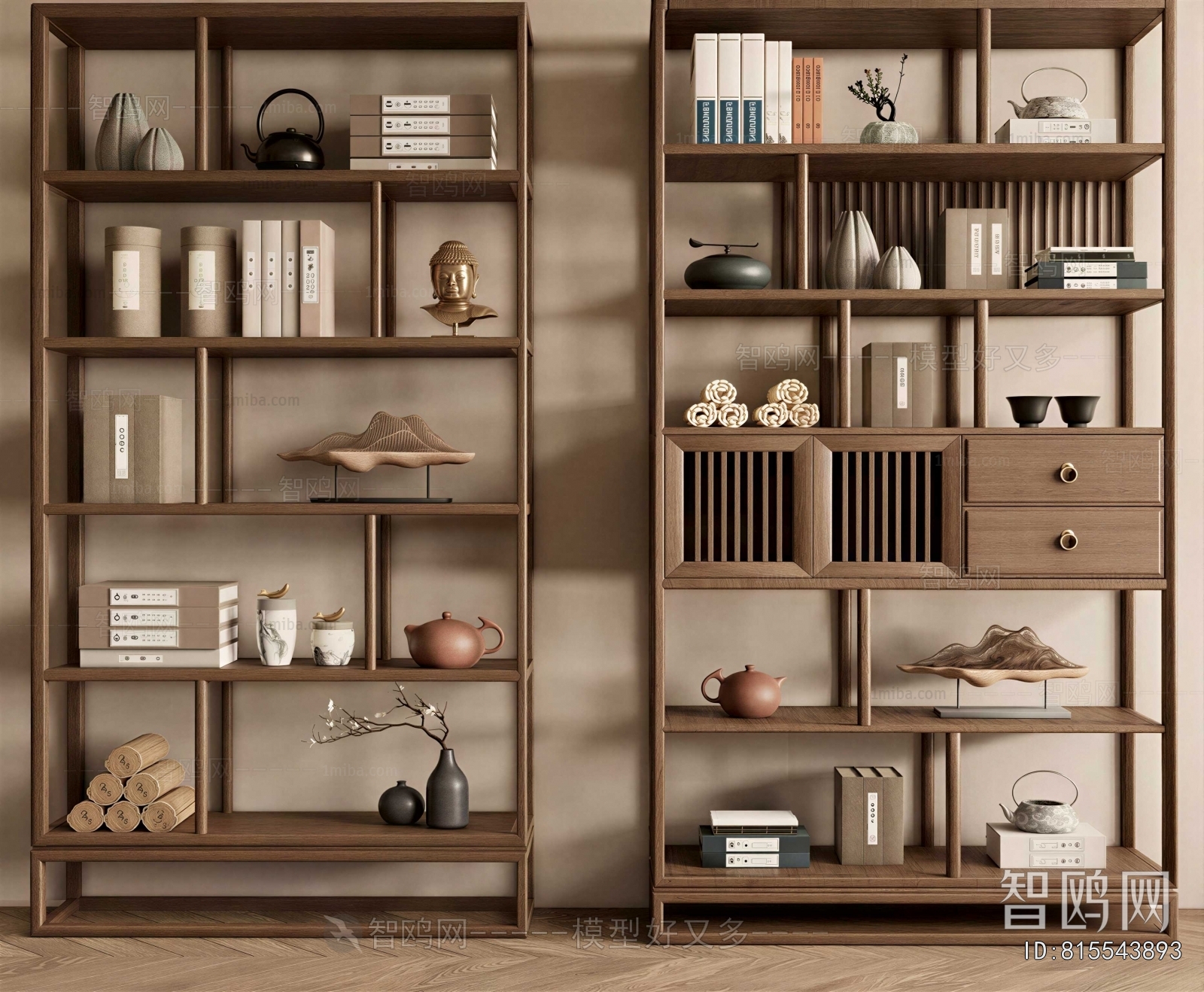 New Chinese Style Antique Rack