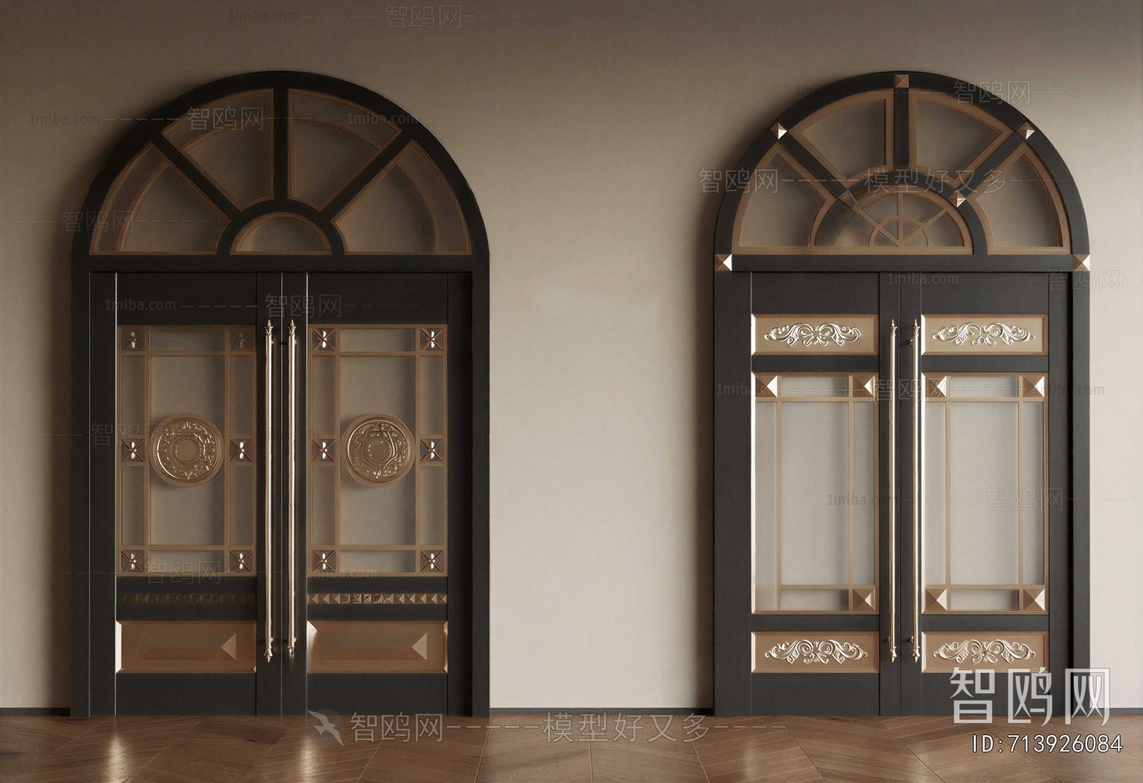 European Style Double Door