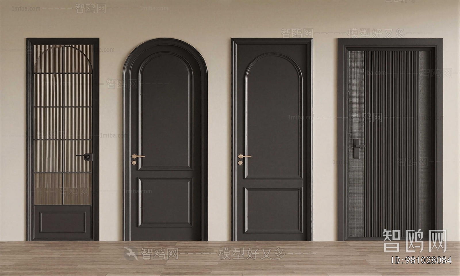 French Style Single Door