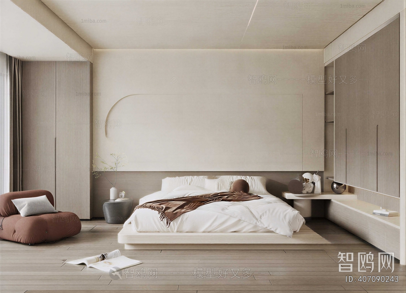 Modern Bedroom