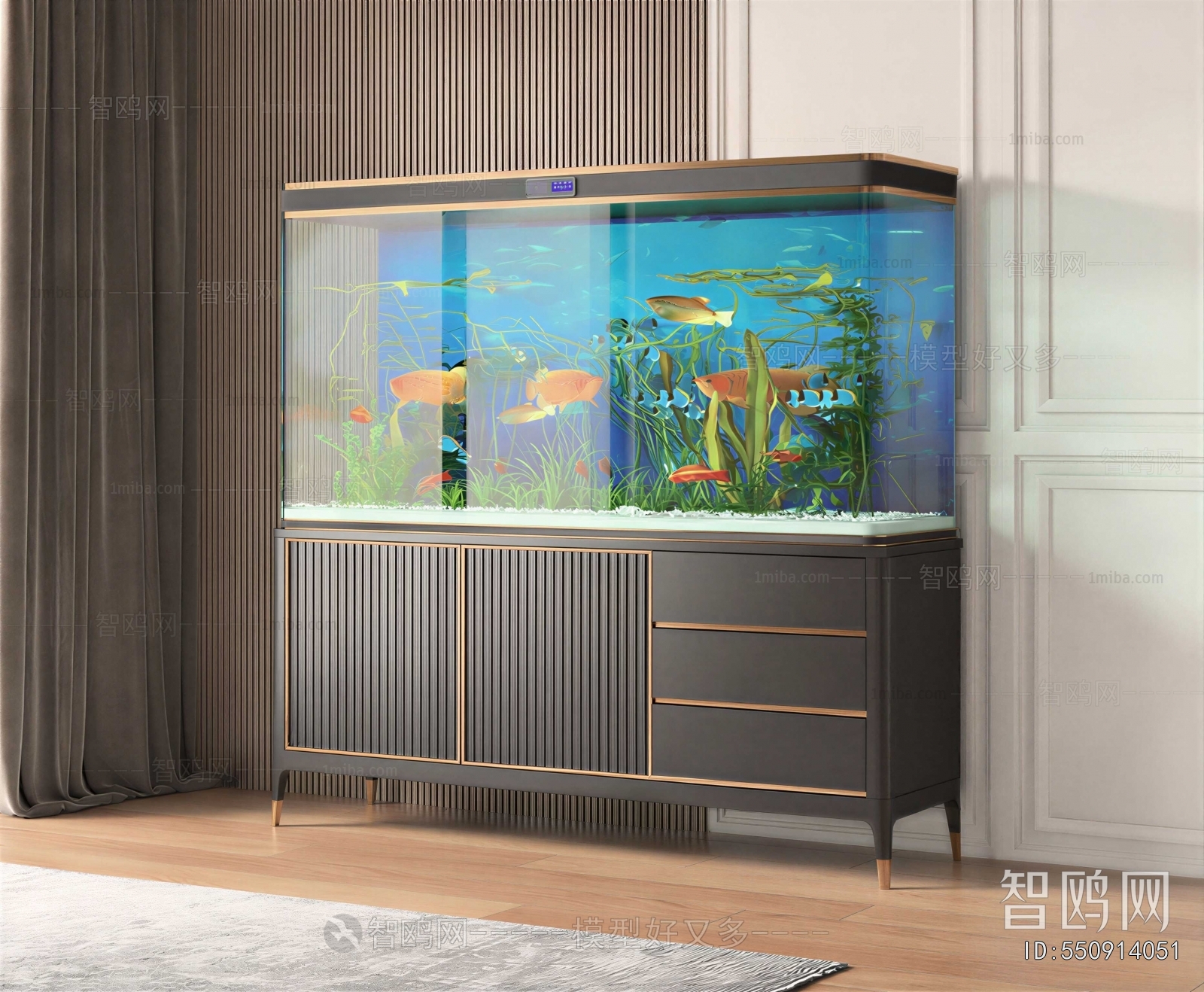 Modern Fish Tank