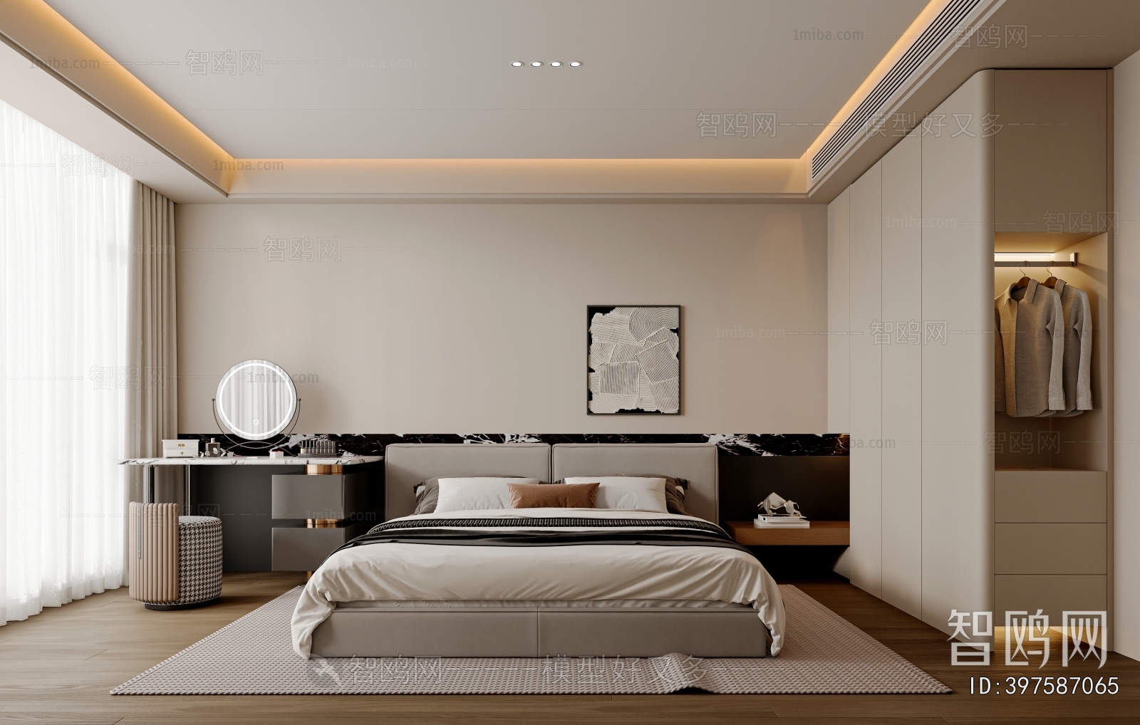 Modern Bedroom