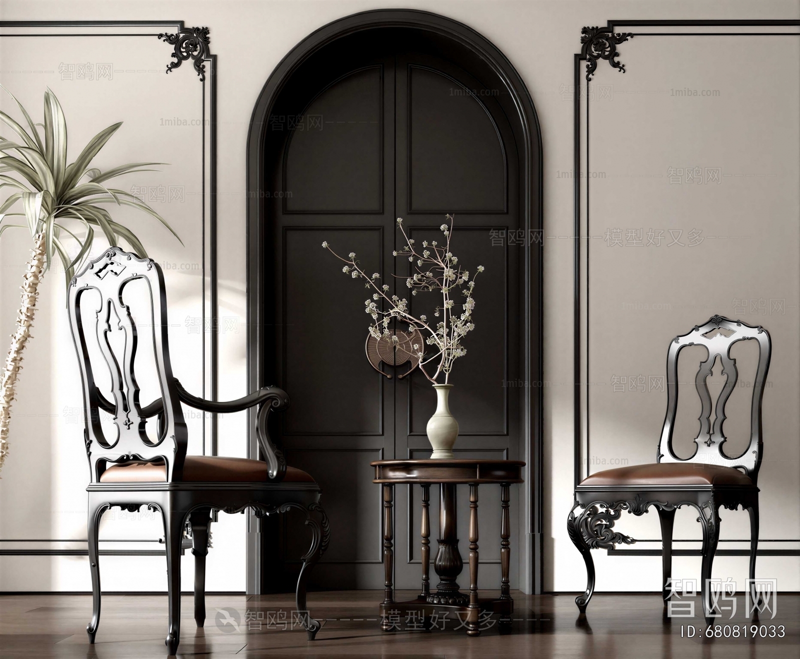 French Style Lounge Chair