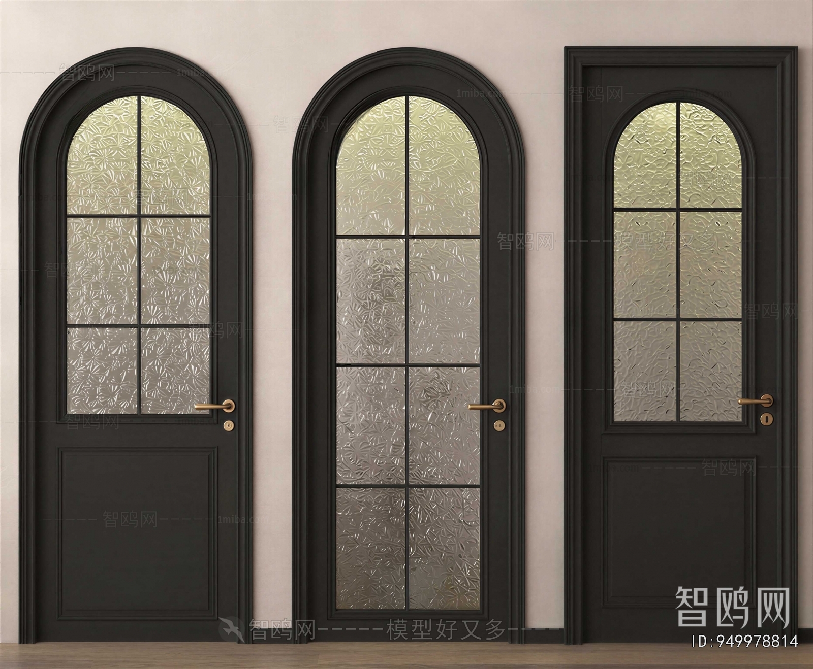 French Style Single Door